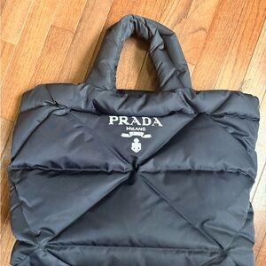 Prada Padded Re-Quilted Tote Bag
